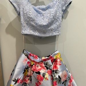 Worn once, like new.